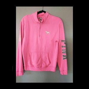 Victoria Secret PINK 1/4 zip